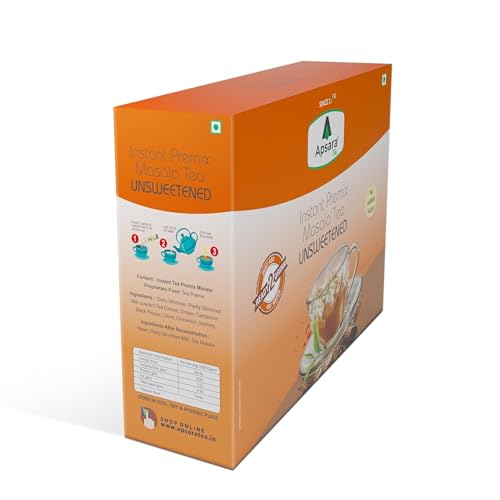 Té instantáneo masala sin azúcar 432 g 36 sachets miniatura 7