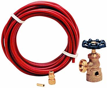 Dial Plastic Orange Evaporative Cooler Water Hook-Up Kit image 2