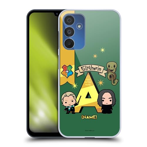 Coque Samsung Galaxy A15 Harry Potter personnalisée rigide Serpentard