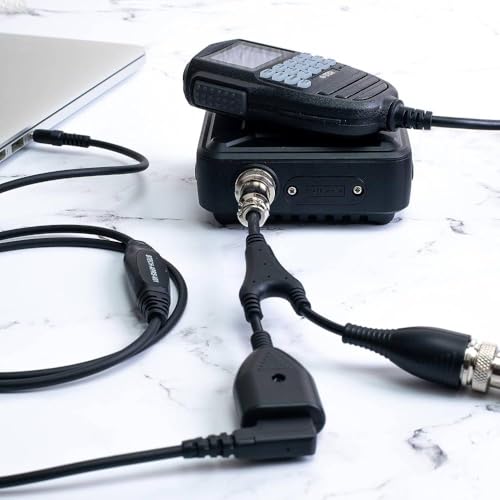 Image of BTECH APRS-K1 Multi-Function Universal Audio Interface Cable - Supports APRSpro, APRSDroid - Android & iOS Compatible - Supports, BaoFeng, TYT, Wouxun, AnyTone, Kenwood, and More