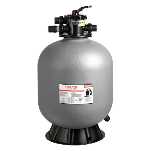 VEVOR 24-Inch Above Ground Pool Sand Filter System