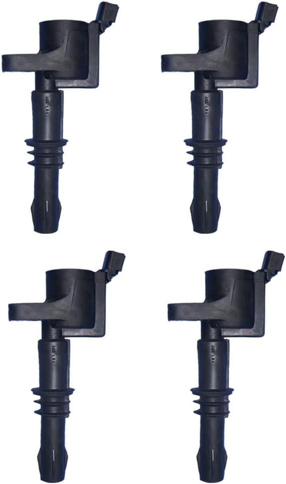 Set of 4 Ignition Coils 7805-1154 For Ford Lincoln Mercury 2004-2010 Compare to DG511 3L3Z12029BA FD-508