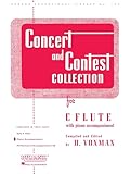 Concert and Contest Collection for C Flute: Piano Accompaniment (Rubank Educational Library)