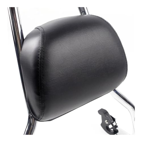 Dossier repose-passager Fatboy FLSTF sissybar Softail FXST