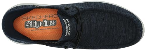 Skechers Skechers Men's Slip Ins Go Walk Max Free Hands Sneaker, Navy, 15