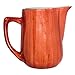 ITI RT-100-RU Rotana Hand-Crafted Dinnerware Creamer, Round, 6 oz. Capacity, Stoneware, Ruby (Pack of 12)