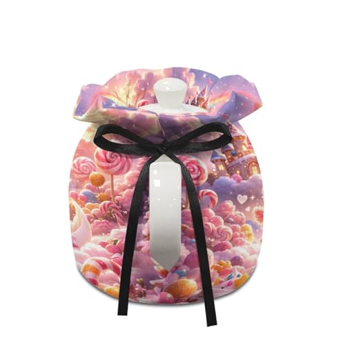 Image of Cute Axolotl Print Tea Cozy for Teapots Portable Insulated Tea Kettle Dust Cover Heat Resistant Breakfast Warmer Keep Warm Teapot Insulation Cover for Kitchen Home Decor