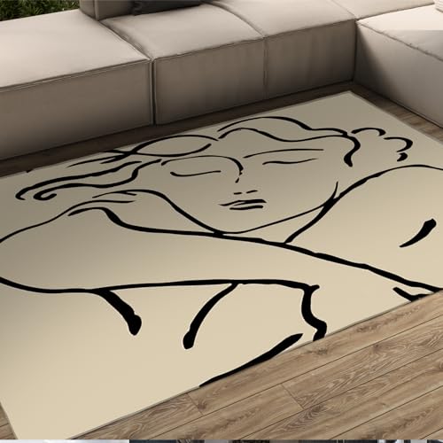 Tapis Henri Matisse antidérapant 60x180cm : fini les glissades dans le salon