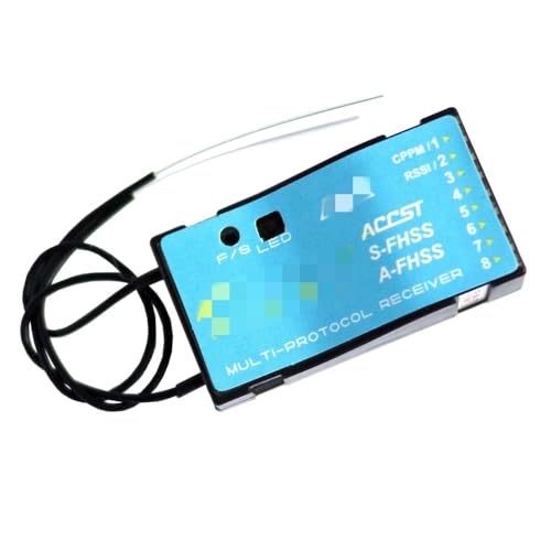 Récepteur 2.4Ghz 8CH PWM PPM compatible S-FHSS FHSS D8 V8 Jumper XJT