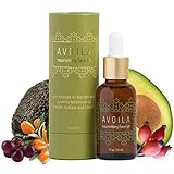 AVOILA Nourishing Avocado Face Oil — 100% Plant Based Skincare Facial Oil Proven to Hydrate, Renew...
