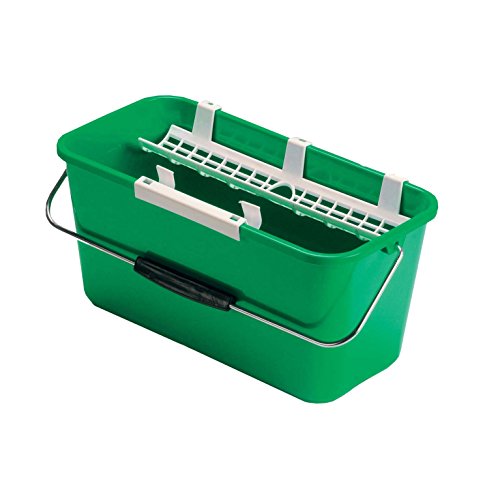 Preisvergleich Produktbild UNGER Fensterputzeimer + Ablagesieb - Glasreinigereimer