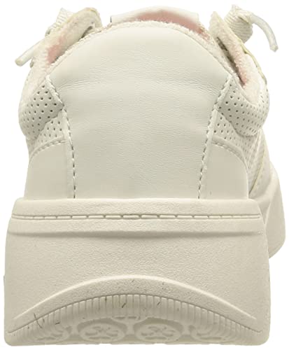 Roxy Harper Women's Slip On 8.5 B(M) Us White-White #TOP2