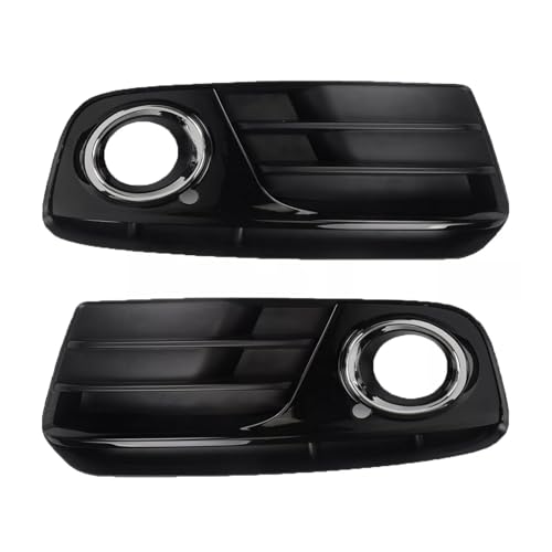 Garniture de couvercle de phare antibrouillard Q5 2013-2017 résout cache noir perdu