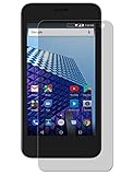 Maoni 3x Schutzfolie kompatibel mit Archos Access 45 - kristallklar, antibakteriell, Premium Bildschirmschutz