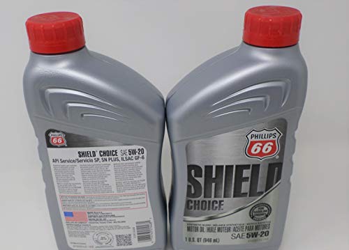 Aceite 5W20 Shield Choice Oil 2 cuartos Pack de 2 miniatura 2
