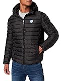 NORTH SAILS Herren Skye Hooded Jacke, Schwarz 0999, M