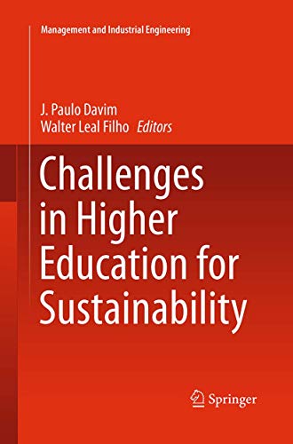 Challenges in Higher Education for Sustainability (Management and Industrial Engineering)