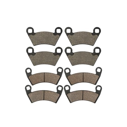 Disques de frein et plaquettes robustes pour RZR-4 800 EPS