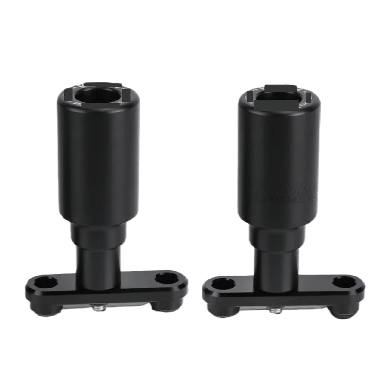Topes Anticaida Moto Para 390/250/200/125 - Protector contra choques deslizante de marco protector carenado y motor motocicleta