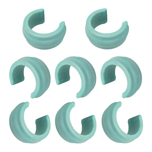 LoMoTive Pool Cleaner Hose Weight Replacement - Universal fit for Zodiac W83247 X70105 Pentair K12054 K12454 Anti-Float Pool Vacuum Weights Green(4-Pack)