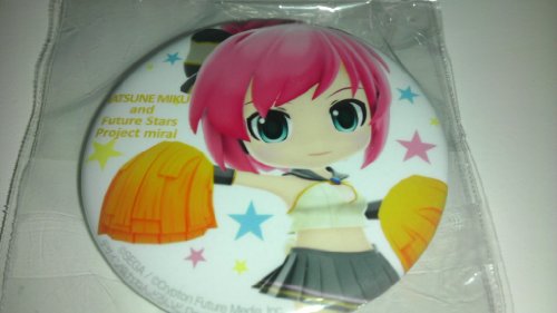 初音ミク project mirai 缶バッジコレクション part2　巡音ルカ