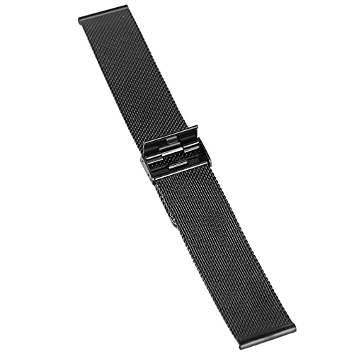 Sangle de montre 20mm en acier inoxydable robuste et élégante - 4
