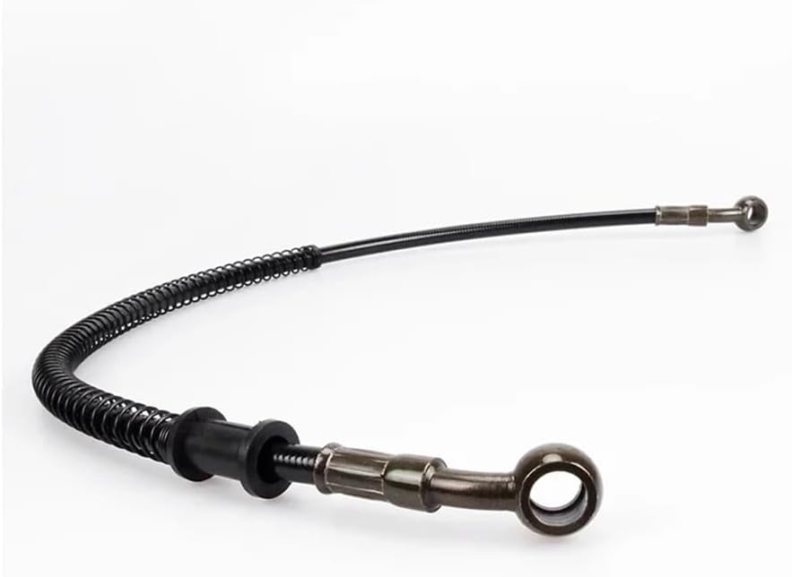 ユニバーサルバイク油圧ブレーキホースクラッチ編組ライン60cm-190cm(190cm)