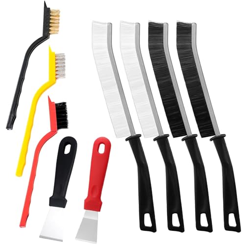 9PCs Crevice Gap & Window Cleaning Set - Crevice Tool, House & Kitchen Cleaning Kit