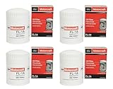 4 Oil Filters Intended For Motorcraft FL-1A FL1A Ford 4.9 300 Straight Six Engine 65-96 F100 F150