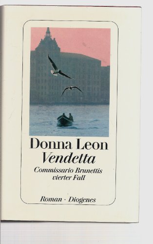 Vendetta. Commissario Brunettis vierter Fall. [German] 325706134X Book Cover
