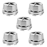 Estabilidad mejorada con 5pcs Wheel Nut Caps For Car: estas cubiertas para tuercas de rueda y tapas centrales de tornillo aseguran una fijación firme, optimizando el control al conducir, especialmente útil para vehículos todoterreno y remolques