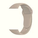 FIFTINOCT Soft Silicone Smartwatch Bands Compatible with iWatch Straps Sports Band 38mm 40mm 41mm 42mm 44mm 45mm 49mm Strap Watch Series 11 10 9 8 7 6 5 4 3 2 1 SE3 SE2 SE Ultra for men women (Starlight, 42/44/45/49mm) gallery image
