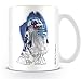 1art1 Star Wars Episode VIII, Die Letzten Jedi, R2-D2 Astromech Droid Foto-Tasse Kaffeetasse 9x8 cm