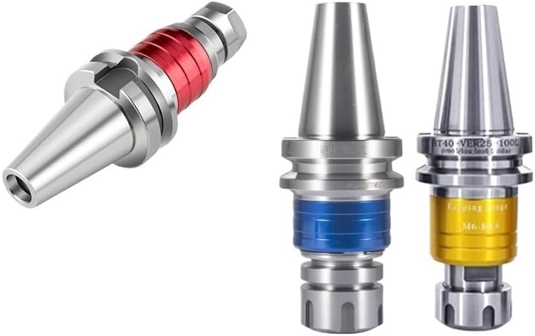 1pc BT30 BT40 BT50 Ver VER Threaded Tool Bracket, Rigid Through-hole Tapping Tool Bracket, Matched With ER ERG Collet ETP25(BT30-VER40-100L)