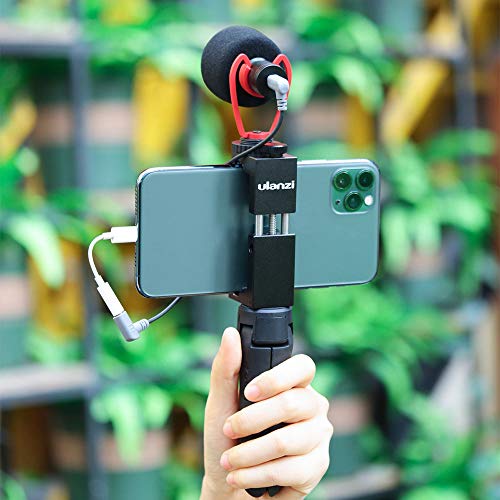 Mini Tripé e Bastão para Estabilizadores ou Câmeras Compactas - Ulanzi Cor Preto