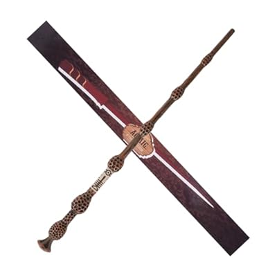 Aomig Varita Magica, Varita Mago de 31cm, Varita de Sauco de Regalo Original Hombre y Mujer, Accesorios Disfraz Mago College Cosplay Halloween Regalo Adulto, Patrón de Agujeros | Ya disponible en tu tienda friki favorita! En mundofriki.es!