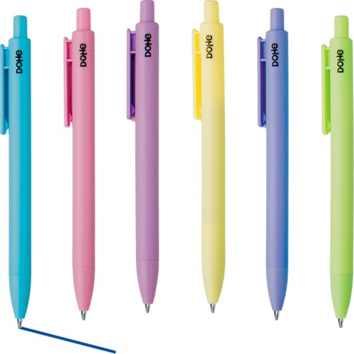 Desata tu creatividad con estos bolígrafos de colores. Ideales para apuntes y proyectos, ofrecen una escritura suave y un trazo uniforme. Su diseño retráctil y clip son perfectos para llevarlos a donde vayas. ¡Perfectos para el colegio, la oficina y todo lo que necesites!