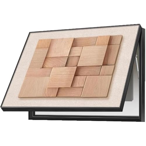 Quadro Elettrico Nascosto Art, Coperchio Decorativo della Scatola del Contatore Senza Punzonatura, Verniciatura del Quadro Elettrico Idraulico per Sala da Pranzo O Corridoio (A 70x50cm)