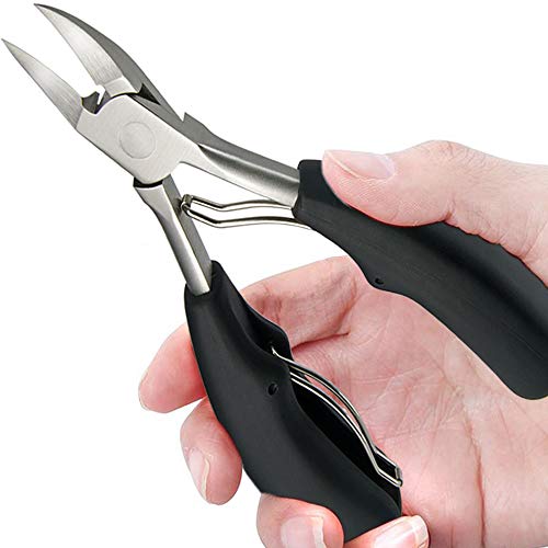 Lulultn Heavy Duty Toe Nail Clippers Toenail Clippers for Thick Nails Toenails for Seniors Men