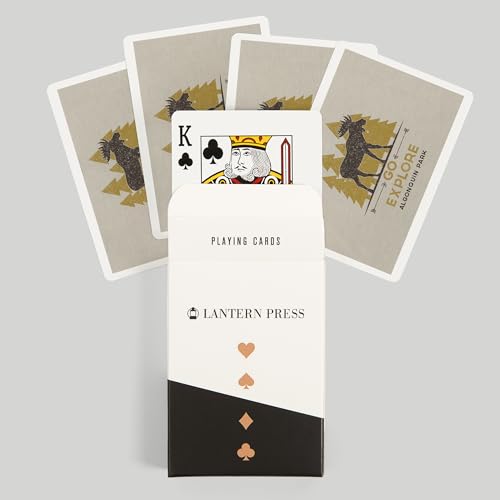 Baraja de 52 Cartas Poker Algonquin Park Muskoka Ontario miniatura 6