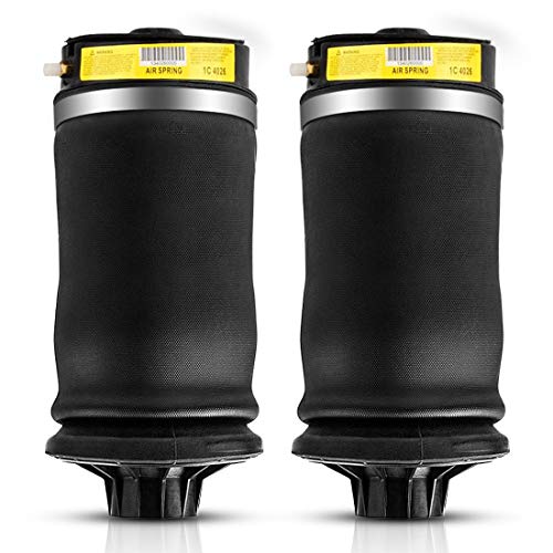 Rear Air Spring Compatible with 2005-2015 Mercedes X164 W164 GL-Class GL320 GL350 GL450 GL550/ ML-CLASS ML320 ML350 ML450 ML500 ML550 ML63 AMG