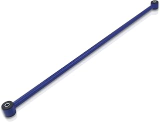 AJP Distributors Rear Lower Control Arm Rod Bar Link Suspension Pan Hard Panhard Steel Blue Polyurethane Bushing Compatible/Replacement For Camaro Firebird F-Body 1982-2002