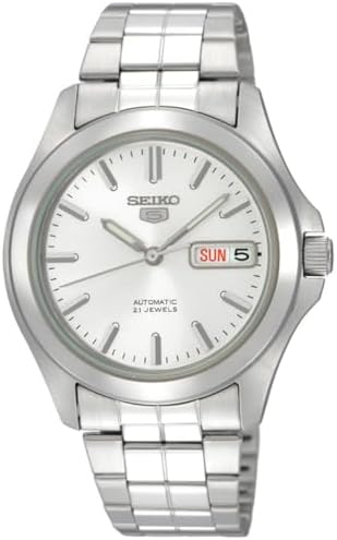 Seiko Women's Automatic Stainless Steel Watch with Stainless Steel Strap