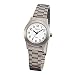 Produktbild REGENT Armbanduhr Titan Damenuhren-Kollektion Damen-Uhr mit Titan (Metall)-Armband grau Silber analoges Quarzwerk D1URF855