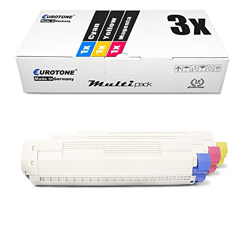 Toner OKI C822N C822DN Müller - Performance d'impression certifiée et couleurs éclatantes