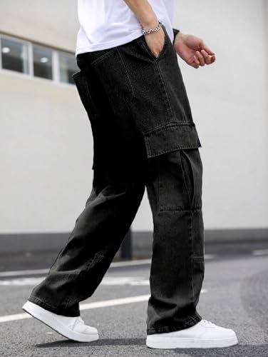 Image of QNIM Men Jeans || Jeans for Men || Cargo Pant (Q-08-09)