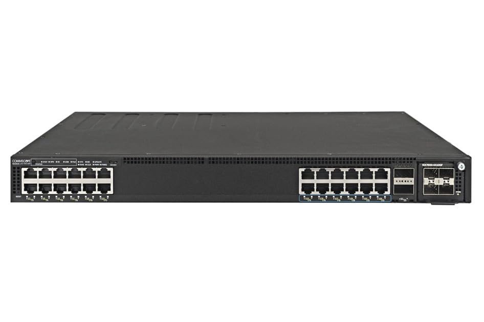 Image of Ruckus ICX7550-24ZP-E2 24-Port mGbE PoE++ Network Switch w / Dual PSU (Renewed)