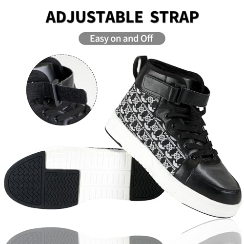 Fiber Optic LED Shoes for Women Men Light Up Sneakers for Adult USB Charging Flashing Luminous Trainers Shoes Women 8.5 /Men 73