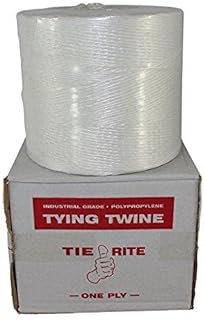 SGT KNOTS Polypropylene Tying Twine – Bundling Twine for Pulling, Loading, Packing – Weather Resistant Pull Line – 327 lb....