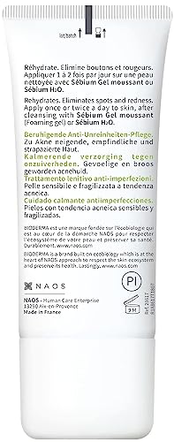Bioderma Sébium Sensitive Soothing Anti-Blemish Care 30ml, Multicolored, 30 ml (Pack of 1) - Image 2